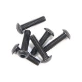 画像: 85184/Button Head Hex Screw M3*12 6pcs