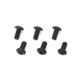 画像: 10240/Button Head Hes Screw 6pcsM3*8
