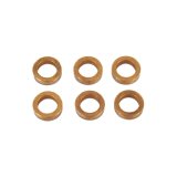 画像: 10152/Metal Bushing 15*10*4 6pcs
