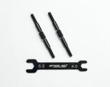 画像: PR-012/アルミターンバックル・M3*44mm 2個入(レンチ付）