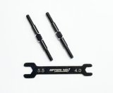 画像: PR-011/アルミターンバックル・M3*41mm 2個入(レンチ付）