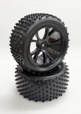 画像: 10301B/Rear Buggy Tyre Set 2sets