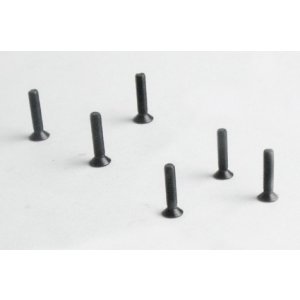 画像: 10249/Flat Head Hex 6pcsM3*14