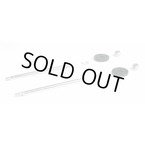 画像: 10106/Rear Shock Shaft&piston set 2sets