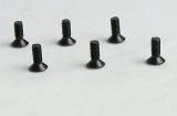 画像: 10247/Flat Head Hex 6pcsM3*8