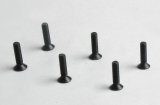 画像: 10248/Flat Head Hex 6pcsM3*12