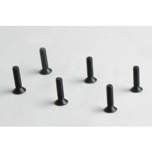 画像: 10248/Flat Head Hex 6pcsM3*12