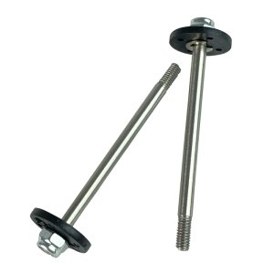 画像: 10424/Front Shock Shaft & Piston Set 2sets