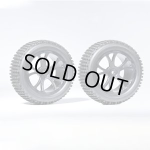 画像: 10448/Rear Buggy Tyre Set 2sets