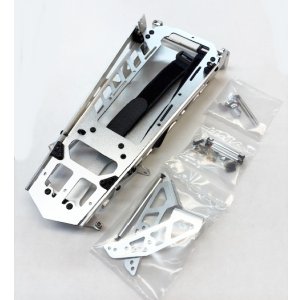 画像: アルミシャーシフレーム/グラスホッパー、ホーネット（シルバー/限定）