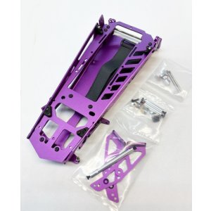 画像: アルミシャーシフレーム/グラスホッパー、ホーネット（パープル/限定）