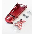画像1: アルミシャーシフレーム/グラスホッパー、ホーネット（レッド/限定） (1)
