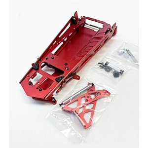 画像: アルミシャーシフレーム/グラスホッパー、ホーネット（レッド/限定）