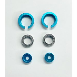 画像: CU-003/アルミスプリングリテーナー（ボールベアリング仕様）スプリング内径：約13.5-約14ｍｍ