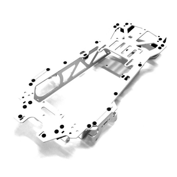 画像2: WO-005SI/アルミシャーシフレーム/ワイルドワン用（シルバー） (2)