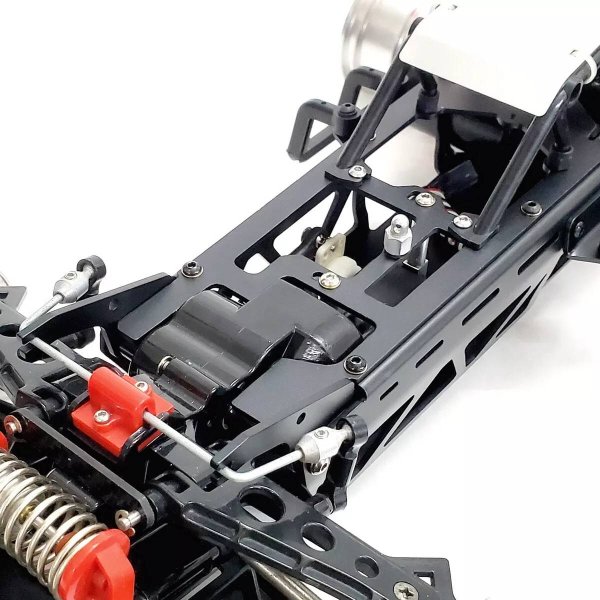 画像4: 【7月発売予定/予約分】WHO-002SI/アルミシャーシフレーム/ホットショット用（シルバー） (4)