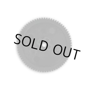 画像: 10472/70T Spur Gear 1pc(brushed)