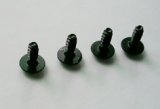 画像: 85144/Ring Self Tapping Screw 3*4 4pcs