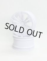 画像: 10513W/バギー用リヤホイール・2.2インチ（ホワイト）