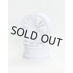 画像: 10513W/バギー用リヤホイール・2.2インチ（ホワイト）