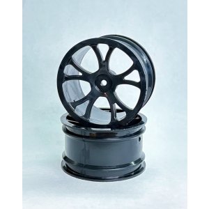 画像: 10332B/バギー用リヤホイール・2.2インチ(ブラック)