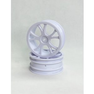 画像: 10304W/バギー用フロントホイール・2.2インチ（ホワイト）