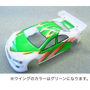 画像: ダッジストラトス ペイント済みボディ（190mm）