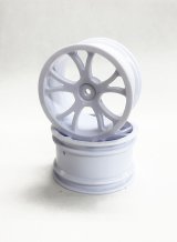 画像: 10332W/バギー用リヤホイール・2.2インチ（ホワイト）