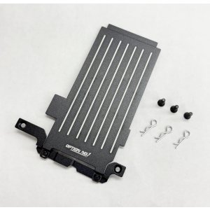 画像: GH-030/アルミバッテリーカバー/グラスホッパー、ホーネット （ブラック）