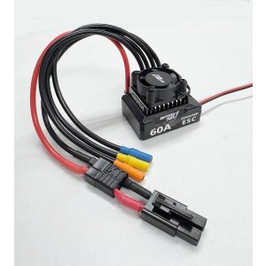 画像: 【8月末以降発売予定/予約分】BLE-60T/サプライズ・ブラシレスESC60A（センサー付）（タミヤコネクター）