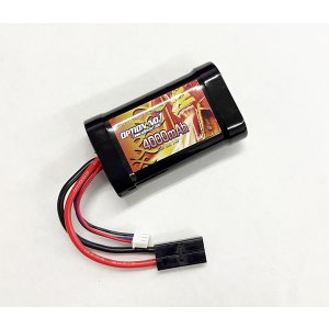 画像: NO-LION4020S/セーフティパワー Li-on 7.4V 4000mAh/20C（ショートタイプ）
