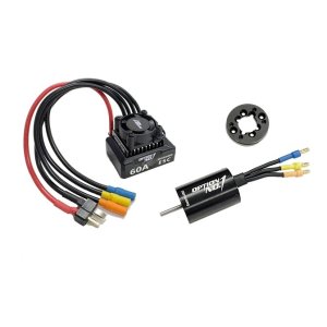 画像: 【8月末以降発売予定/予約分】BLC-380/サプライズ・ブラシレスコンボセット380サイズ(2Pコネクター）