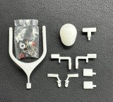 画像: NO-TC880/1/10F1用ボディアクセサリーセット2 (Halo、ミラー2種、ヘルメット、オンボードカメラ）