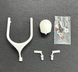 画像: NO-TC850/1/10F1用ボディアクセサリーセット1(Halo、ミラー、ヘルメット）