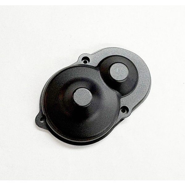 画像1: アルミスパーギヤカバー/DT-04用 (1)