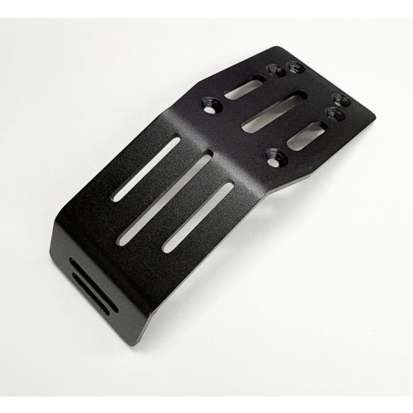 画像2: NO-DT04-002/アルミリヤバンパー/DT-04用 (2)