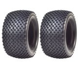 画像: 2410306S/バギー用2WD&4WDリヤタイヤ60/35(マイクロブロック/ソフトコンパウンド)