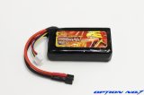 画像: BIG POWER LiPo11.1V1100mAh/T型ミニコネクター付　（TOP M16適合サイズ）