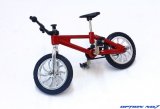 画像: NO-2320073-R/1/10 BMXバイク・レッド