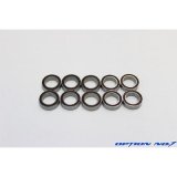 画像: NO-RS1280-10-A/ラバーシールボールベアリング1280(12×8×3.5mm)10個入