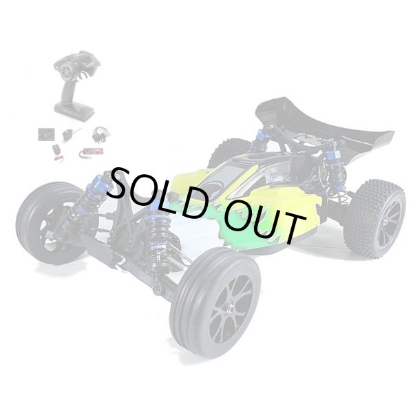 画像1: RH2012-RTR/1/10 2WDバギー バレットRTR (1)