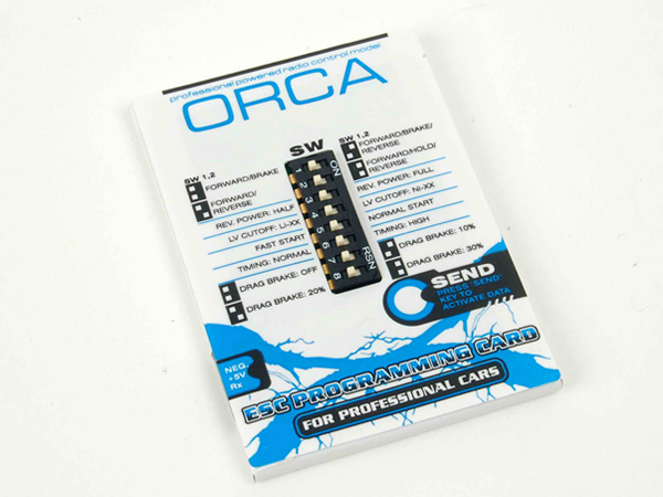 画像1: ORCA プログラミング・カード (1)