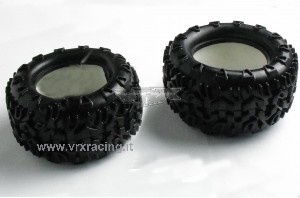 画像1: Tyre w/foam 2sets (タイヤ&インナー) (1)