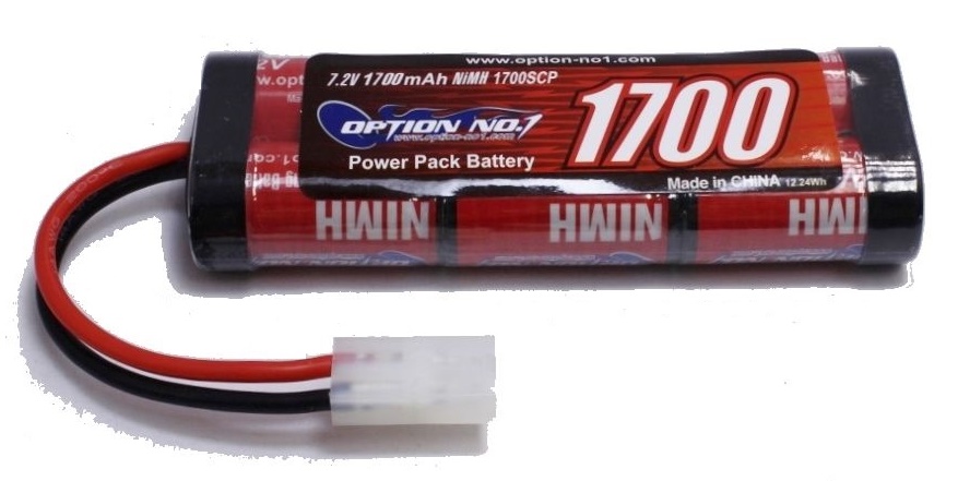 画像1: パワーパック1700 バッテリー（長さ：135mm 幅：45mm 高さ：24mm） (1)