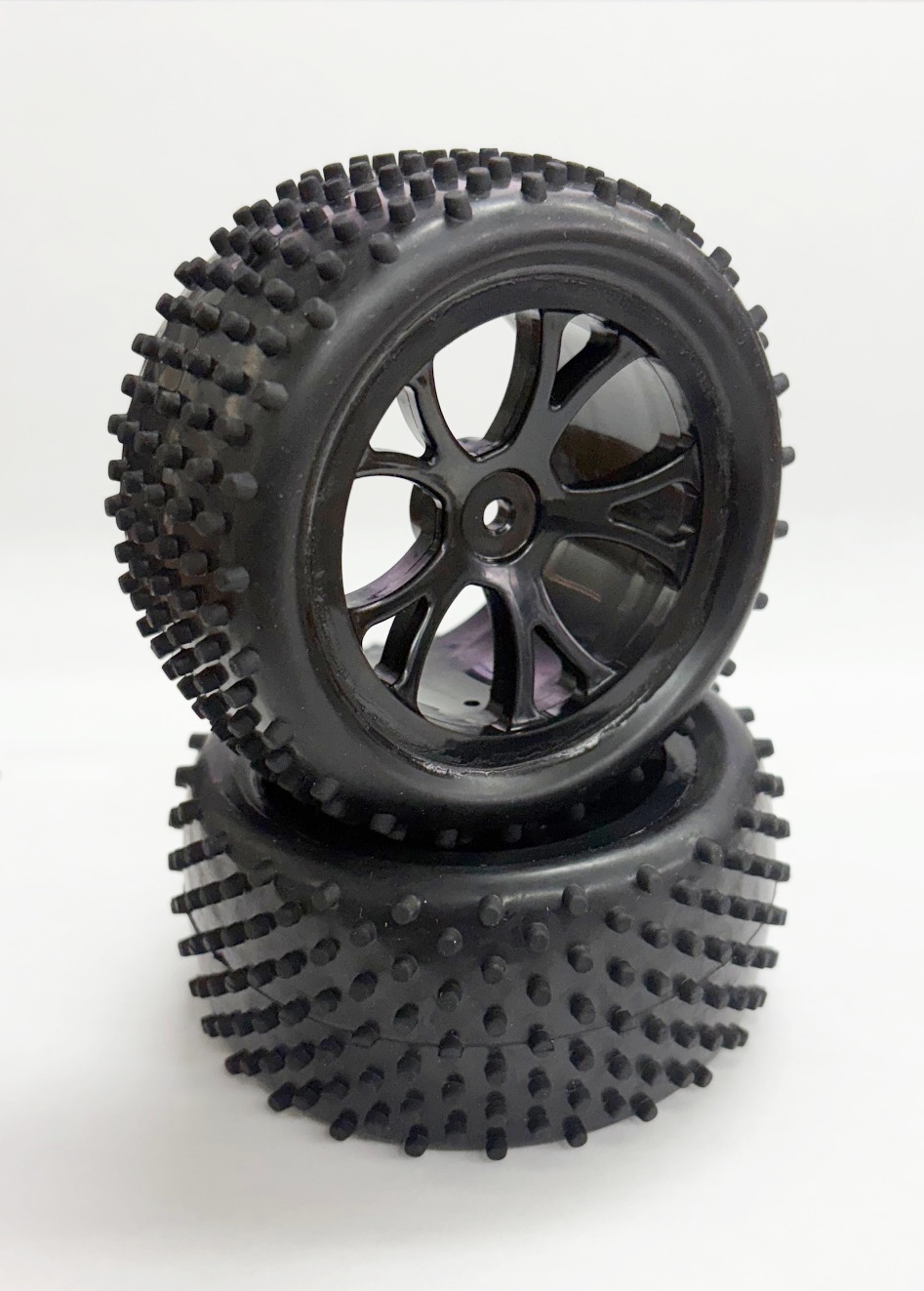 画像1: 10301B/Rear Buggy Tyre Set 2sets (1)
