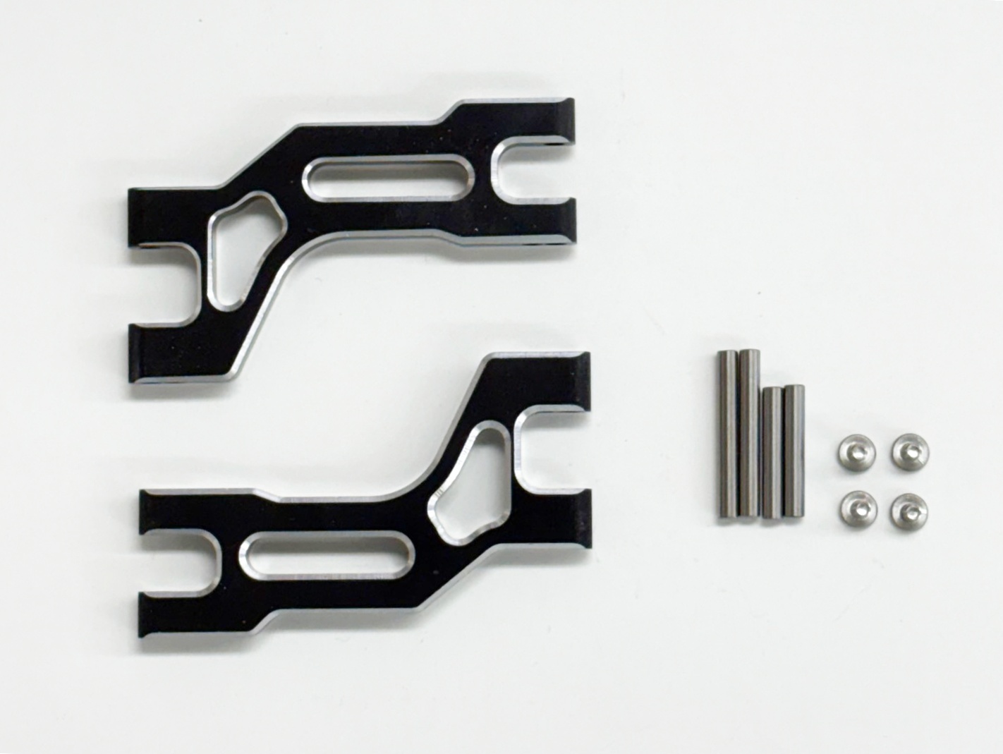 画像1: NO-DT04-006/アルミリヤアッパーアーム/DT-04用 (1)