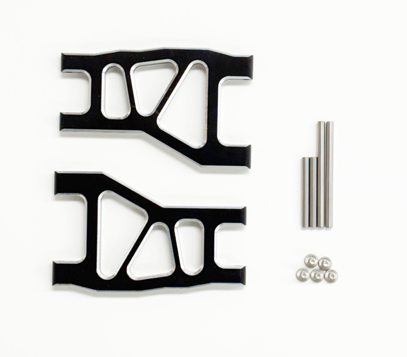 画像1: NO-DT04-007/アルミリヤロアアーム/DT-04用 (1)