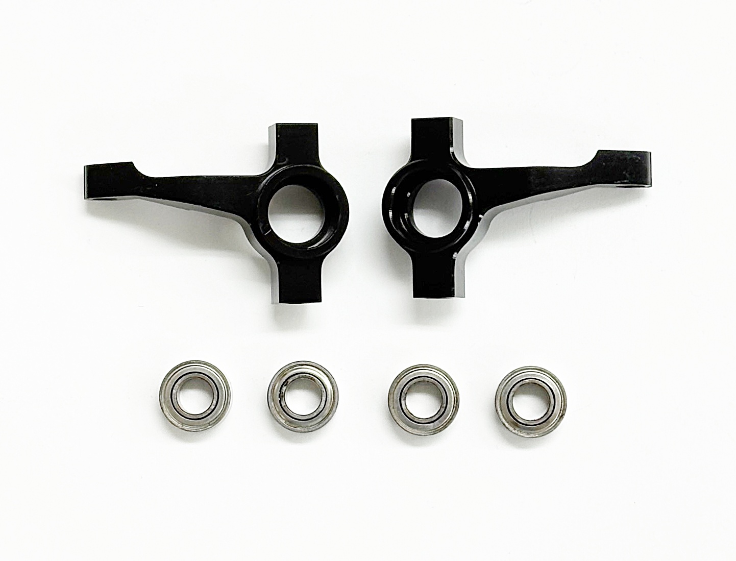 画像1: NO-DT04-011/アルミフロントナックル/DT-04用 (1)