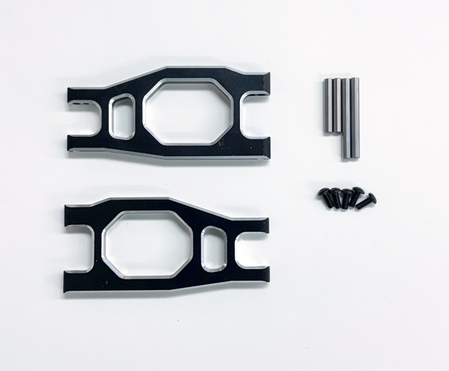 画像1: NO-DT04-004/アルミフロントアッパーアーム/DT-04用 (1)