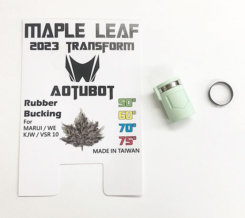 画像1: 23-TH06A50/Maple Leaf (メープルリーフ)2023Verオートボットホップアップパッキン50° (1)